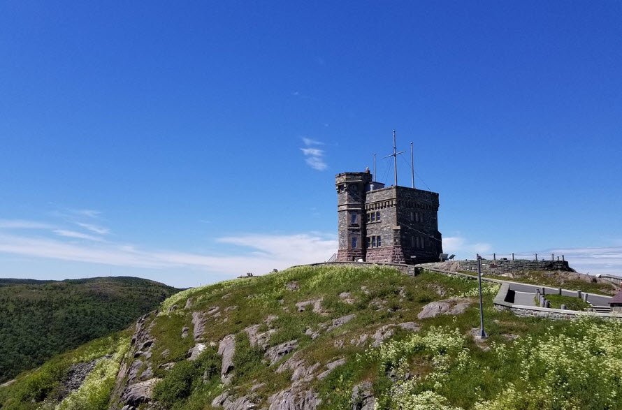 Signal Hill, St. John's, Newfoundland, Canada
